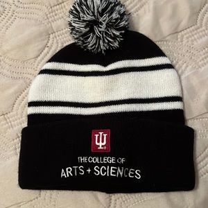 IU Sweater Beanie Hat, College of Arts & Sciences